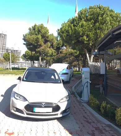 Elektrikli Araç Şarj İstasyonu – 42 Maslak