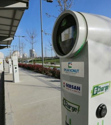 Elektrikli Araç Şarj İstasyonu – Emlak Konut
