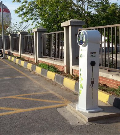 Elektrikli Araç Şarj İstasyonu – Gençlik ve Spor Bakanlığı