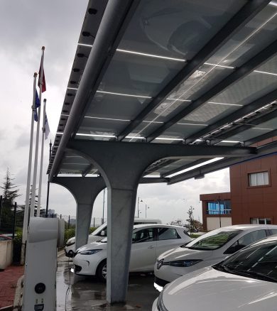 Elektrikli Araç Şarj İstasyonu – İBB