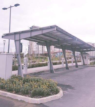 Elektrikli Araç Şarj İstasyonu – Otobüs Terminali
