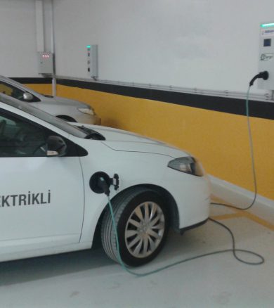 Elektrikli Araç Şarj İstasyonu – Özülke Rezidans