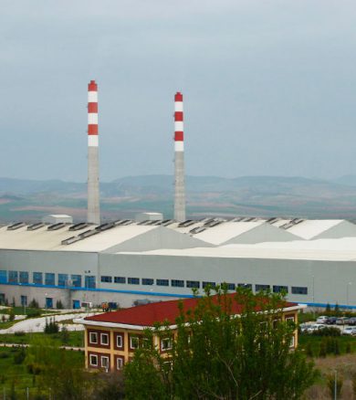 Led-Bus Sistemleri Şişecam Endüstriyel Tesisleri Referans