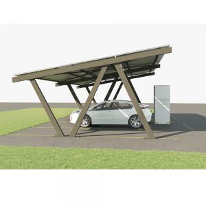 Kişisel Solar - Batarya Destekli Elektrikli Araç Şarj İstasyonu ( Private Solar - Battery Powered Electric Vehicle Charging Station )