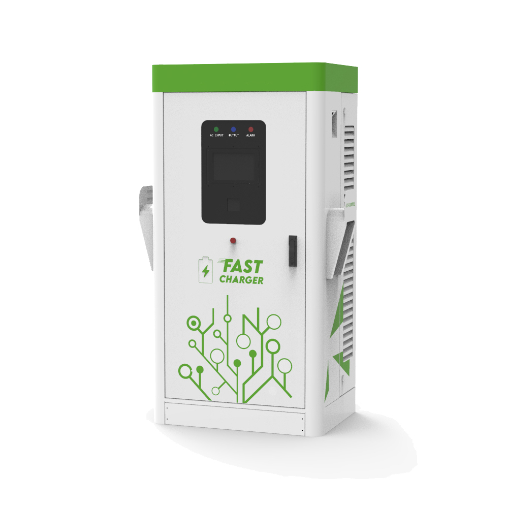Dikili Tip Akıllı DC Şarj İstasyonu 60kW