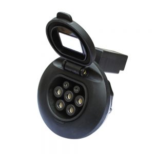 Mod-3 Tip-2 İstasyon Tarafı Priz (Mode-3 Type-2 Charger Side Socket) / 3x32A - 22kW